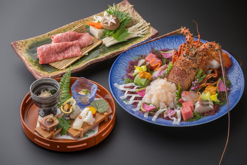 Akizuki Spa Ryokan Seiryuan Asakura  Екстер'єр фото
