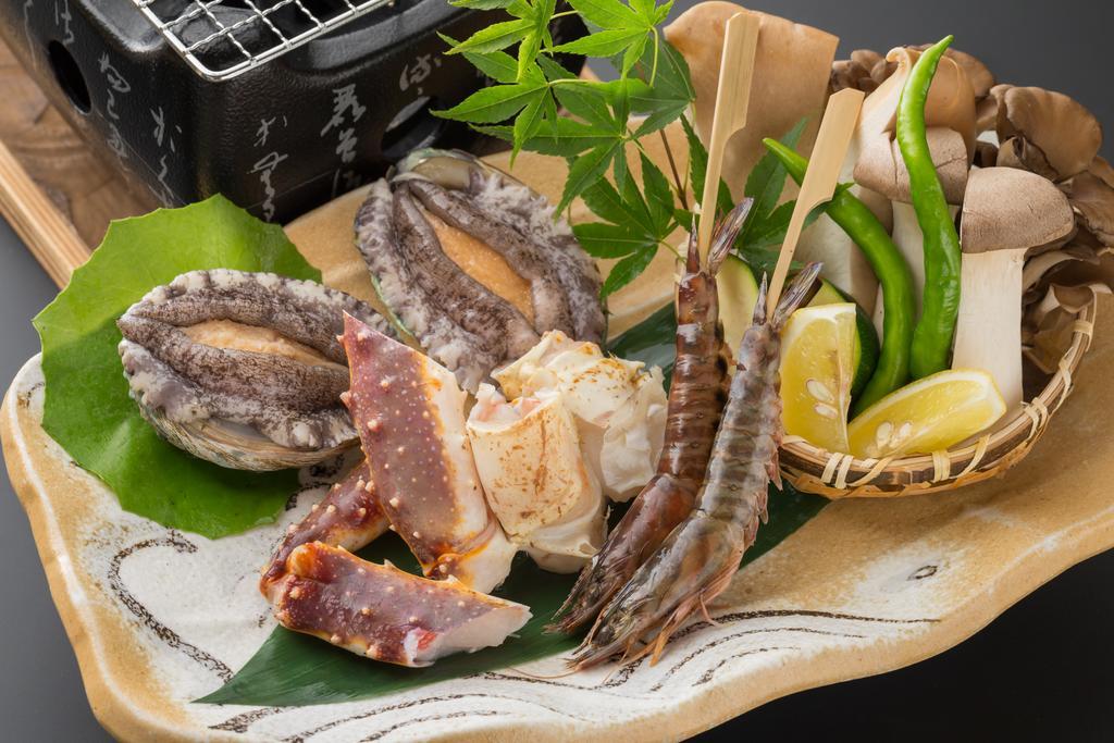 Akizuki Spa Ryokan Seiryuan Asakura  Екстер'єр фото