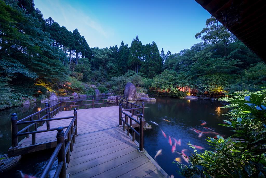 Akizuki Spa Ryokan Seiryuan Asakura  Екстер'єр фото