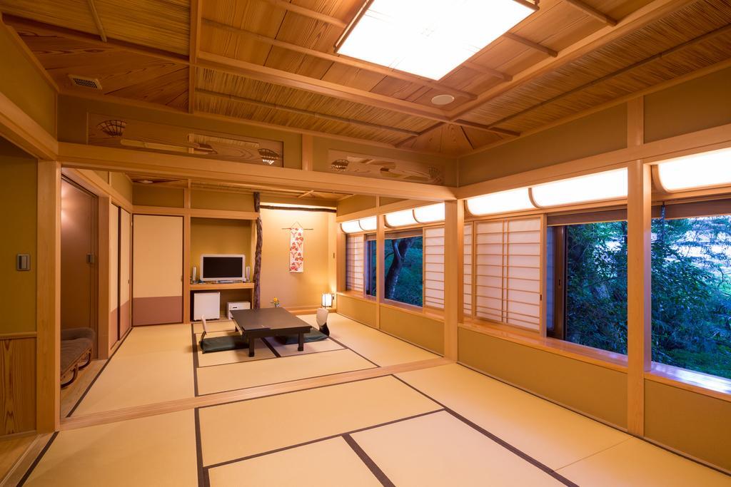 Akizuki Spa Ryokan Seiryuan Asakura  Екстер'єр фото
