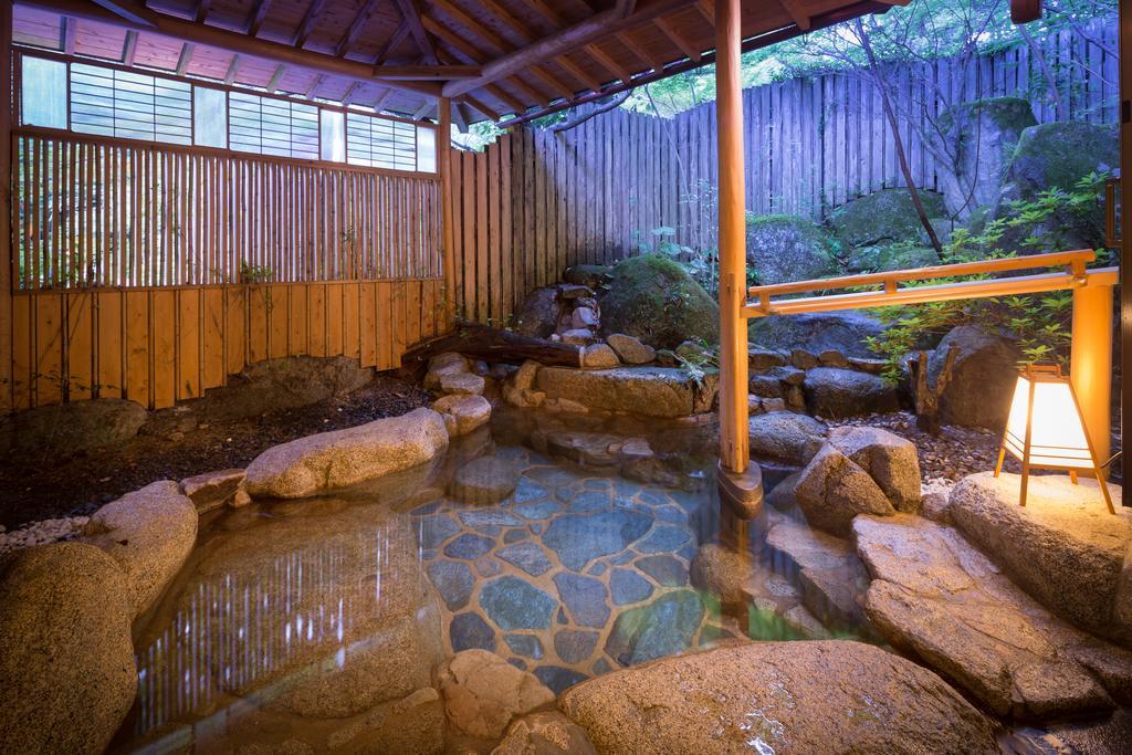 Akizuki Spa Ryokan Seiryuan Asakura  Екстер'єр фото