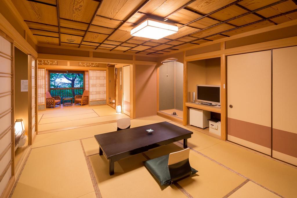 Akizuki Spa Ryokan Seiryuan Asakura  Екстер'єр фото